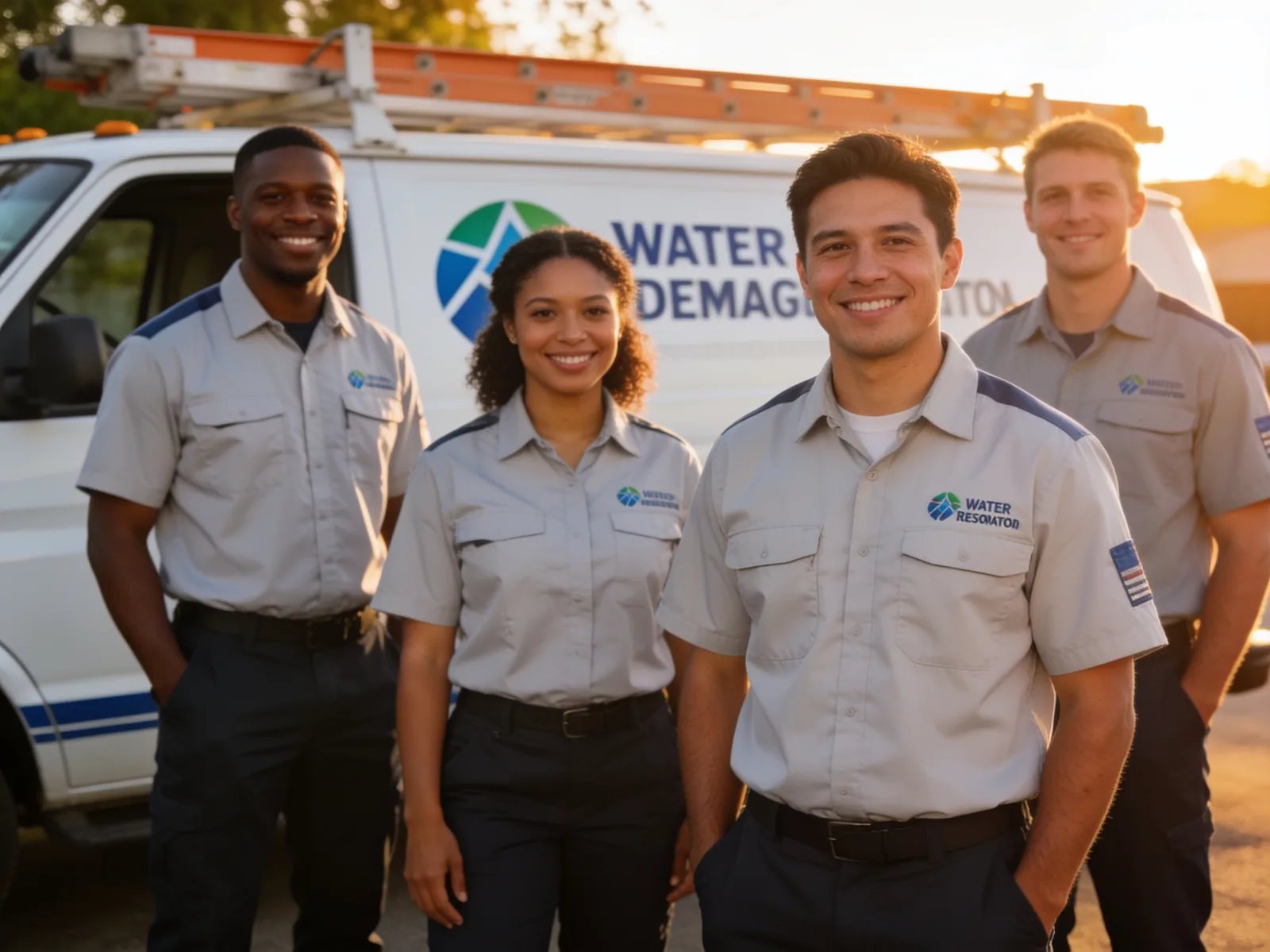 Water Damage Restoration company in Strunk, KY